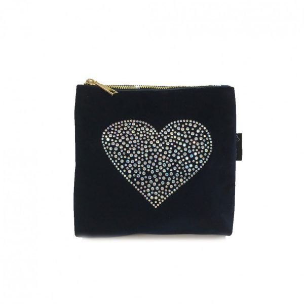 Velvet Heart Bag