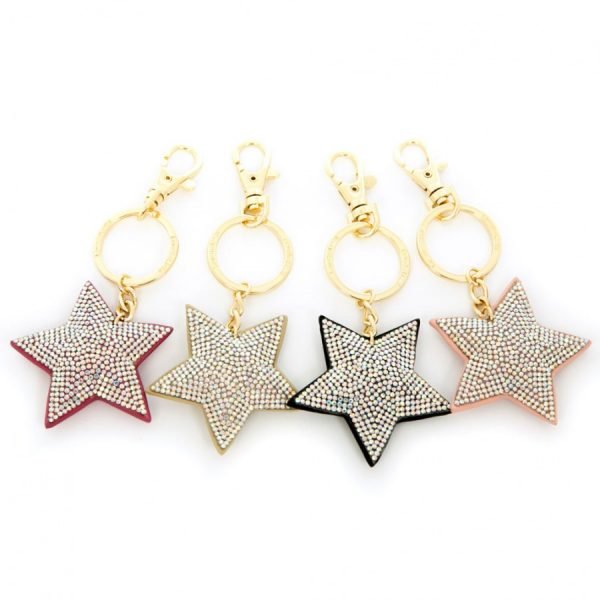 Glitz Star Keyring