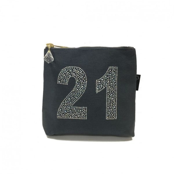 21st Birthday Make Up Bag