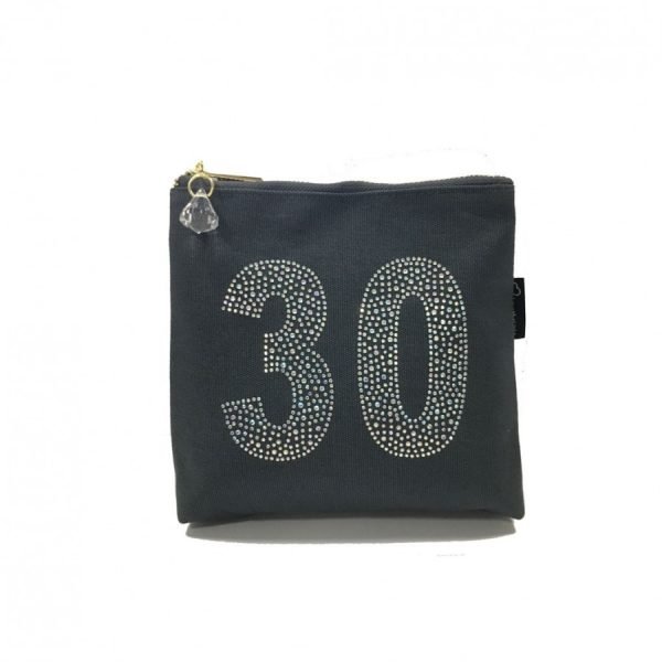 30th Birthday Make Up Bag