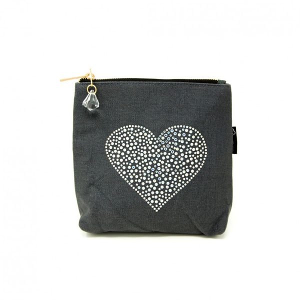 Heart Make Up Bag