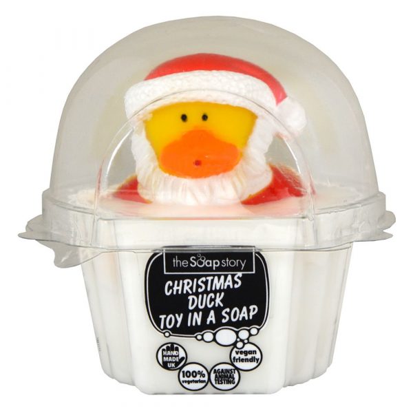 Christmas Duck in a Soap