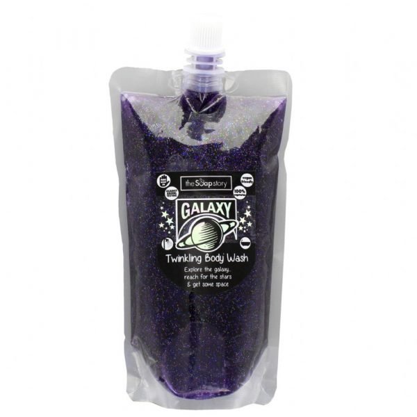 Galaxy Twinkling Body Wash