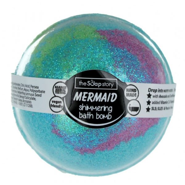 Mermaid Shimmering Bath Bomb