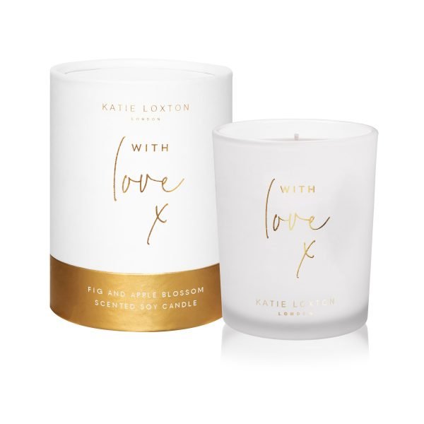 With Love Candle